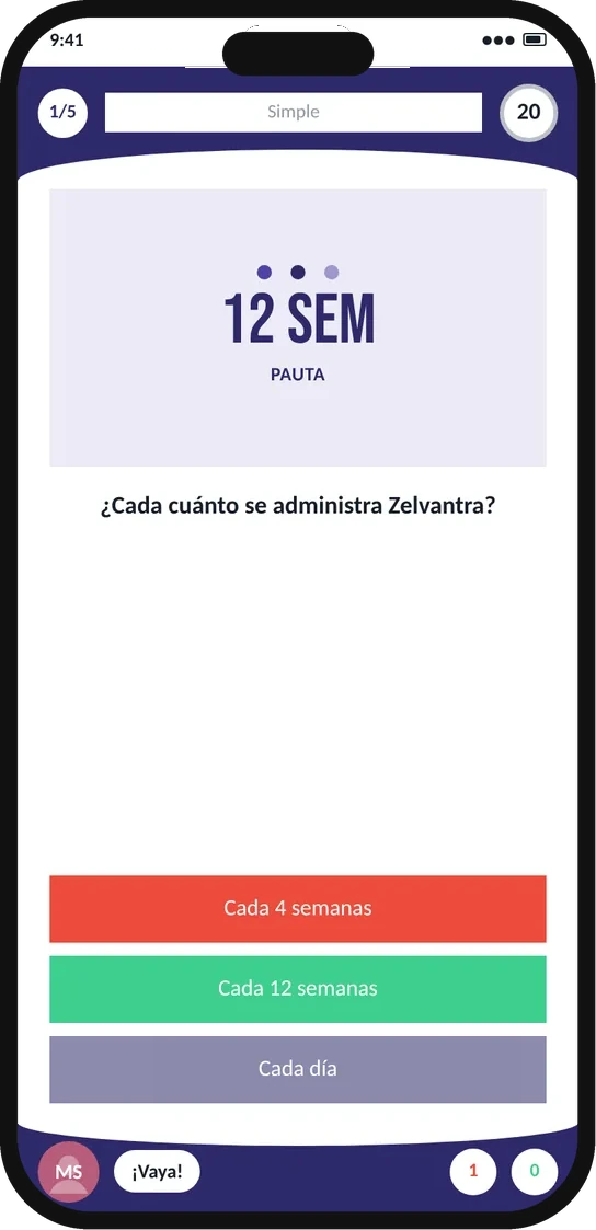 Un reto y una lección de posicionamiento en Atrivity Readiness
