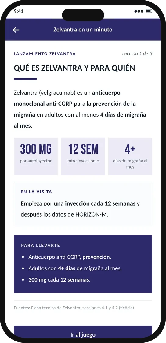 Un microcontenido