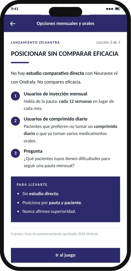 Un reto y una lección de posicionamiento en Atrivity Readiness
